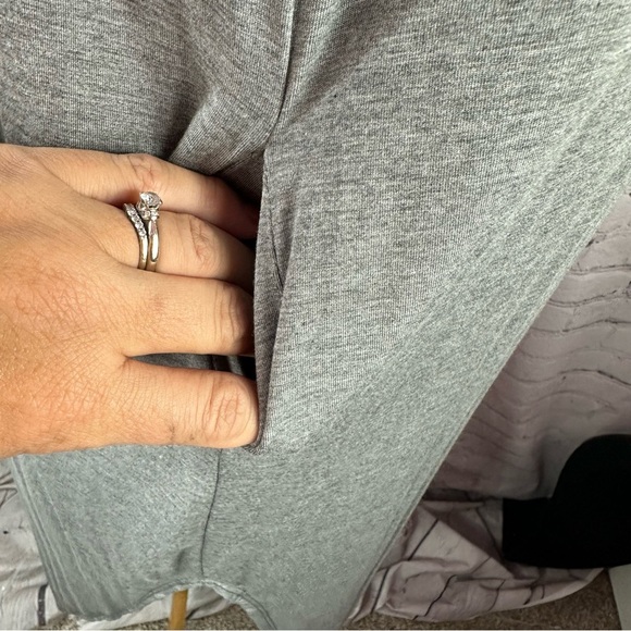 NWT CY fashion boutique Maxi Dress leopard print color block business casual - Picture 12 of 12